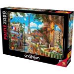 Anatolian 2000 db-os puzzle - Paris Day Out (3960)