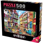 500   darabos  Puzzle-k 12 éves kor felett 