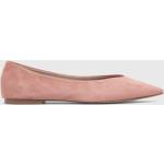 Női Lezser Textil Rózsaszín Balerina cipők - Hegyes orral akciósan 40-es méretben 