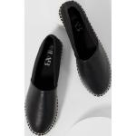 Női Fekete Espadrille cipők 