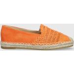Női Lezser Gumi Narancssárga Espadrille cipők 36-os méretben 