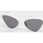 Női Fehér Cat-eye napszemüvegek Egy méretű 