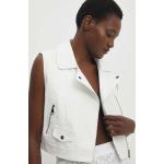 Női Klasszikus Fehér Béléses Átmeneti & Tavaszi kabátok akciósan XL-es 