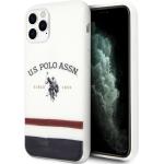 Fehér U.S. Polo Assn iPhone 11 tokok akciósan 