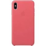 Bőr Rózsaszín Apple iPhone XS Max tokok akciósan 