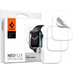 Apple Watch 4 / 5 / 6 / SE / SE 2 / 7 / 8 / 9 (44mm / 45mm) - Clear üveg fólia (Spigen - Neo Flex 3 db s)