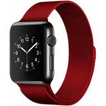 Apple Watch milánói szíj - piros - 42 mm/44 mm