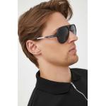 Férfi Műanyag Fekete Armani Exchange Aviator napszemüvegek Fenntartható forrásból 