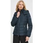 Női Poliészter Sötétkék árnyalatú Armani Exchange Béléses Átmeneti & Tavaszi kabátok akciósan M-es 