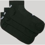 Női Elasztán Fekete Asics Pamut zoknik 3 darab / csomag 42-es 
