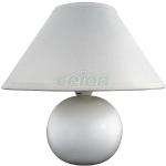 Asztali lámpa h21cm matt fehér Ariel 4901 Rábalux