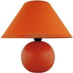 Textil Narancssárga Rabalux Asztali lámpák 