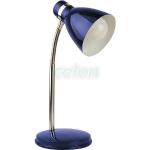 Asztali lámpa h32cm metal kék Patric 4207 Rábalux
