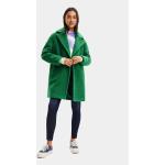 Női Zöld Desigual Átmeneti & Tavaszi kabátok akciósan XL-es 