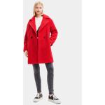 Női Piros Desigual Átmeneti & Tavaszi kabátok akciósan M-es 