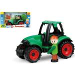 Műanyag Közlekedés Játék traktorok 2 - 3 éves korig 17 cm-es méretben 