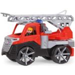 Műanyag Tűzoltóság Játék tűzoltóautók 2 - 3 éves korig 29 cm-es méretben 