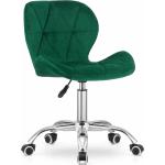 Bársony Zöld Irodai székek 
