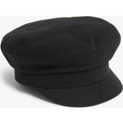 Baker boy cap - Black