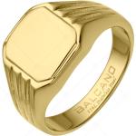 Férfi Aranyozott Arany Nemesacél gyűrűk 18 karátos 60 