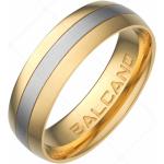 Selyemfényű Női Lezser Aranyozott Arany Nemesacél gyűrűk 18 karátos 60 