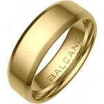 BALCANO - Frankie / Gravírozható nemesacél gyűrű 18K arany bevonattal