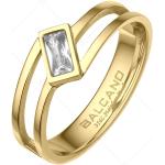 BALCANO - Principessa / Egyedi 18K arany bevonatú gyűrű cirkónia drágakõvel