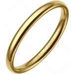 Női Klasszikus Aranyozott Arany Nemesacél gyűrűk 18 karátos 50 