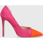 Női Lezser Rózsaszín Baldowski Tűsarkú cipők - Hegyes orral Szarvasbőr 40-es méretben 