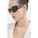 Designer Női Fekete Balenciaga Szemüvegek 3 XL-es 