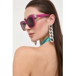Designer Női Rózsaszín Balenciaga Cat-eye napszemüvegek 