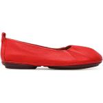 Női Bőr Piros Camper Balerina cipők akciósan 39-es méretben 