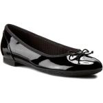 Női Fekete Clarks Balerina cipők akciósan 38-as méretben 