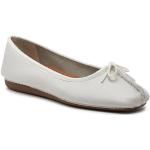 Női Fehér Clarks Balerina cipők 36-os méretben 