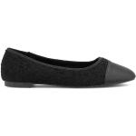 Női Fekete Jenny Fairy Balerina cipők 35-ös méretben 