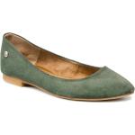 Női Zöld Maciejka Balerina cipők 