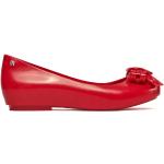 Női Piros Melissa mel by melissa Balerina cipők 37-es méretben 