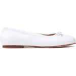Designer Lány Fehér Polo Ralph Lauren Őszi Elegáns félcipők 31-es méretben 