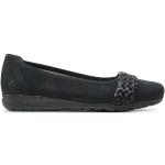 Női Fekete Rieker Balerina cipők 39-es méretben 