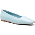 Női Kék Simple Balerina cipők akciósan 36-os méretben 