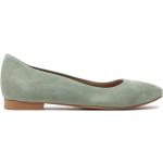 Női Zöld Tamaris Balerina cipők 