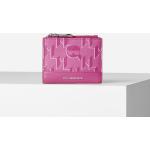 Női Vászon Rózsaszín Karl Lagerfeld Cipzáras pénztárcák 