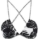 Női Plunge stílusú Elasztán Fehér Barts Bikinik XXS-es 