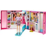 Barbie álom öltözõ szoba babával