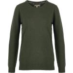 Női Klasszikus Gyapjú Oliva zöld árnyalatú Barbour Kézzel mosható Sweater-ek 