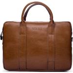 Barna férfi laptop táska (SL20 VINTAGE BROWN) Méret: ONE SIZE