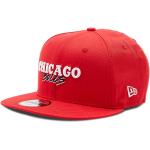 Férfi Piros NEW ERA Chicago Bulls Chicago motívumos Baseball sapkák 