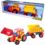 Wader Játék traktorok 2 - 3 éves korig 