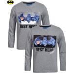 Batman átfordítható flitteres póló szürke 2-3 év (98 cm)