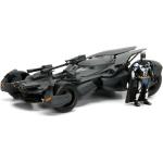 Jada - Batman - Batmobile fém autómodell figurával - Justice League - 1:24 (253215000)